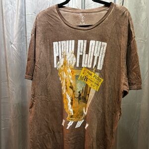 PINK FLOYD “Wish You Were Here” Vintage-Inspired Graphic Tee